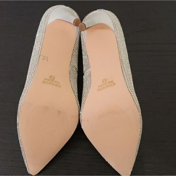BRAND NEW CHASE +CHLOE LALA  HIGH HEEL RHINESTONE JEWEL PUMP R3 - Picture 13 of 13